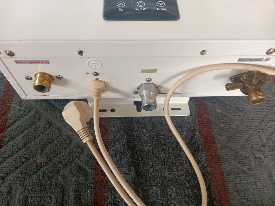 Газовая колонка HUBERT