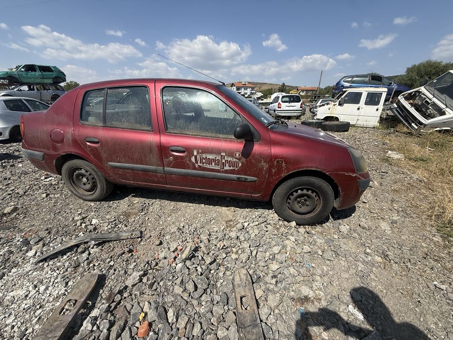 Рено клио 1.4  55 kw  2002 г на части