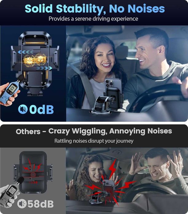 VICSEED 3-в-1 Универсална стойка за телефон