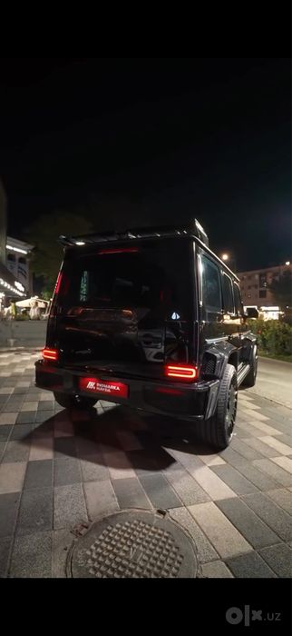 Mercedes-Benz G-Class G580 MY2025 в карбоновом обвесе от Brabus G800