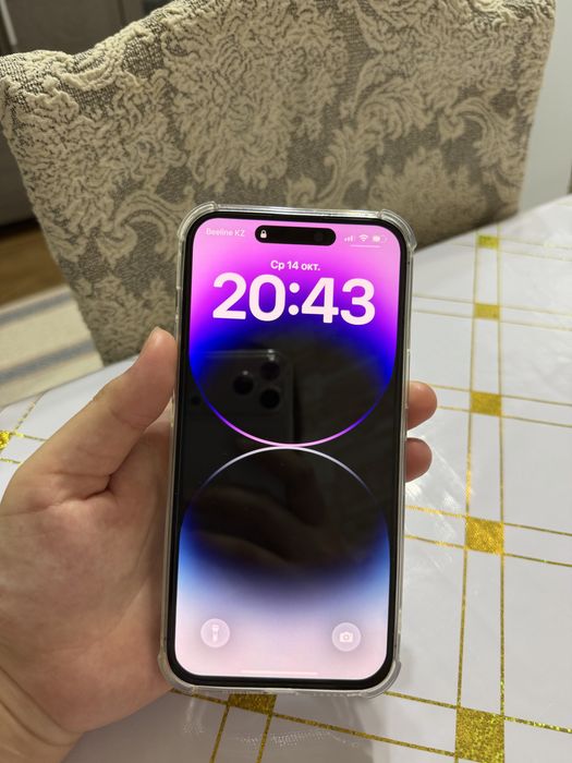 Iphone 14 pro max 256 гб б/у сатылады