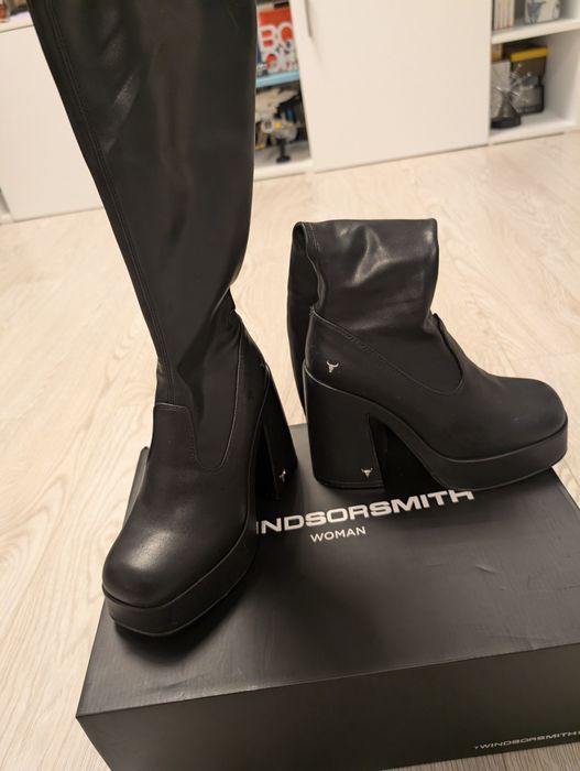 Cizme piele Windsorsmith