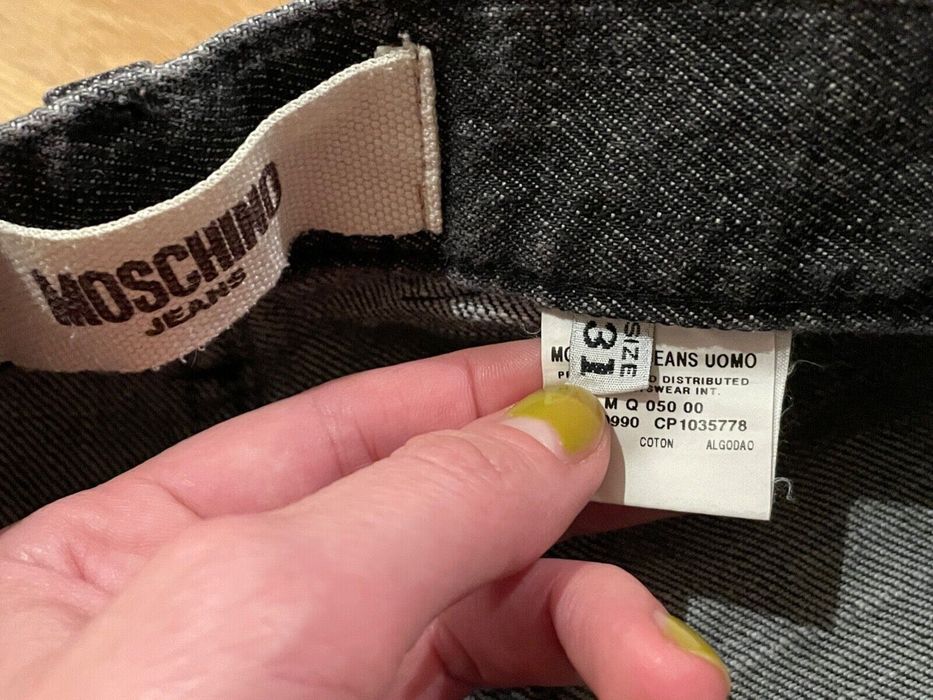 MOSCHINO мъжки дънки 31