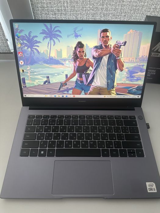 Ноутбук Huawei matebook d 14