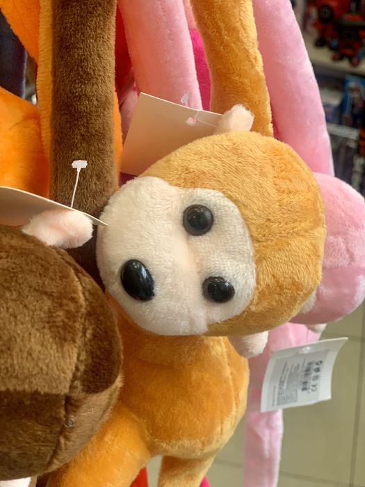 Плюшена маймунка/Музикална плюшена маймунка/Маймуна плюш