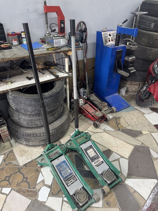 Шиномантажные оборудование