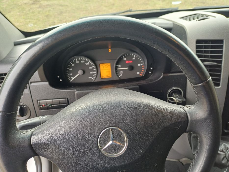 Mercedes sprinter 518 v6 3.0 mini tir cu remorca frigorifica Hartagani ...