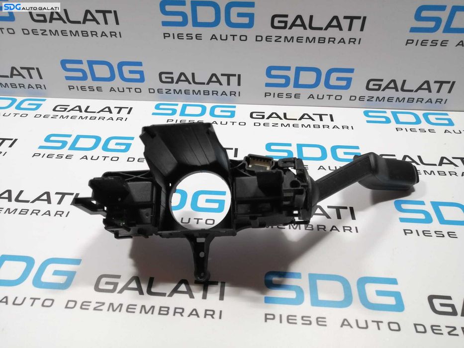 Maneta Semnalizare Faza Lunga Scurta Volkswagen Tiguan 2016 - 2023 Cod 5Q0953521R 5Q0953502AJ [AV2690]