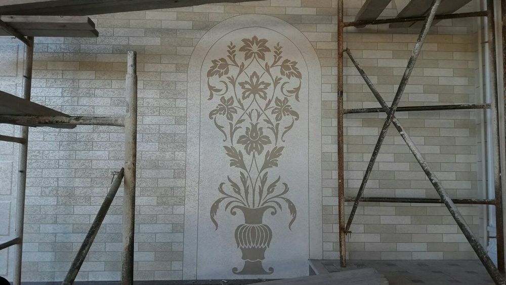 Житкие травертин  матерали ичда