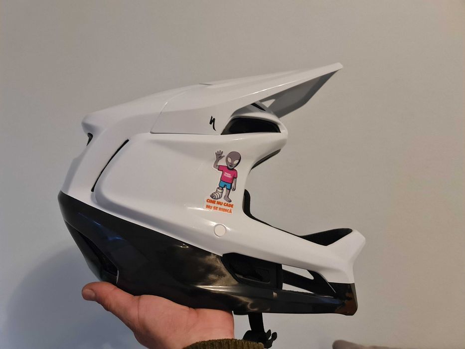 Casca Full Face Specialized Carbon Gambit Nou