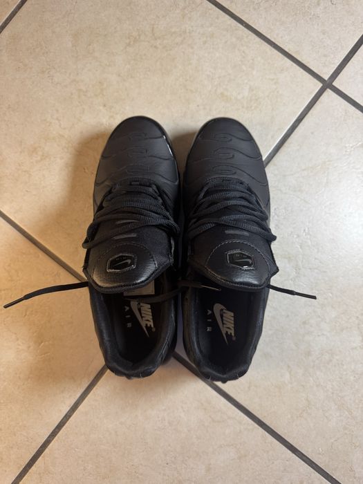 Nike tn full black din piele marimea 45