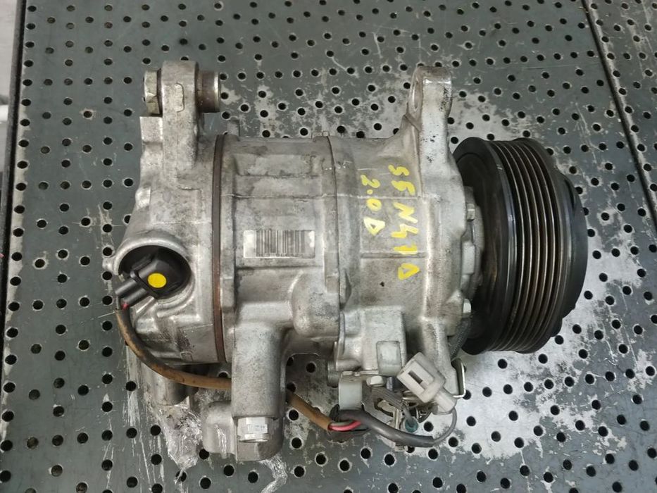 compresor clima ac 2.0 d b47d20d  bmw seria 5 f10 f11  6452-9223694-05 447140-0460  22517010