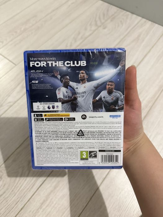 ПРОДАМ Fifa 25 на PS 5