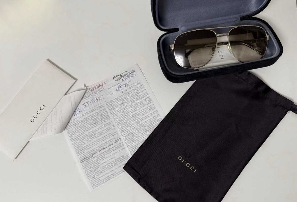 Слънчеви очила Gucci, в гаранция