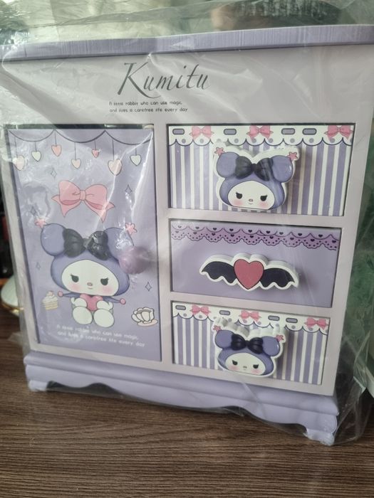 Шкатулка для украшений для девочек