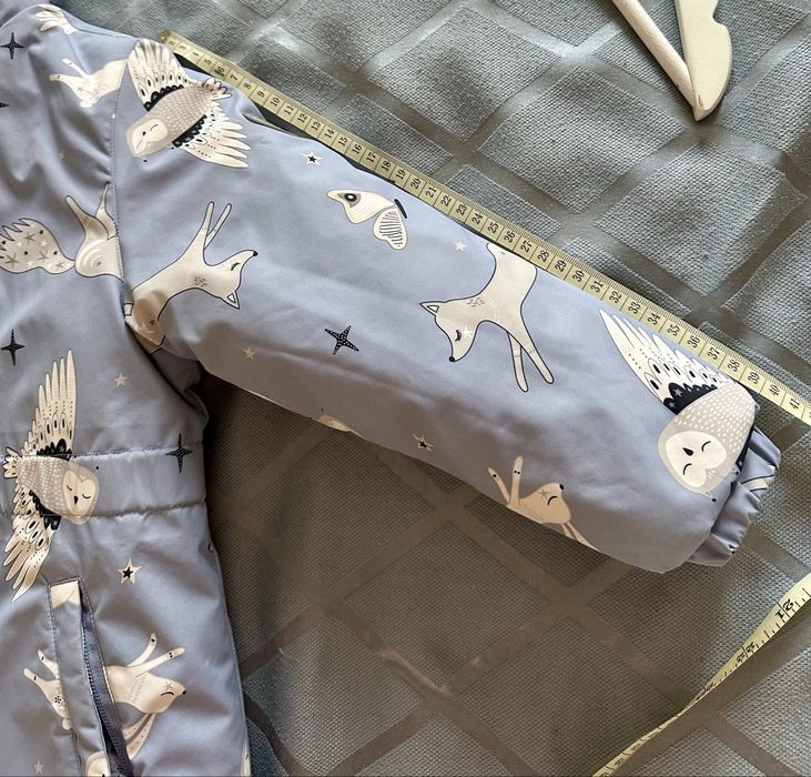 Продам детскую куртку Crockid 110-116