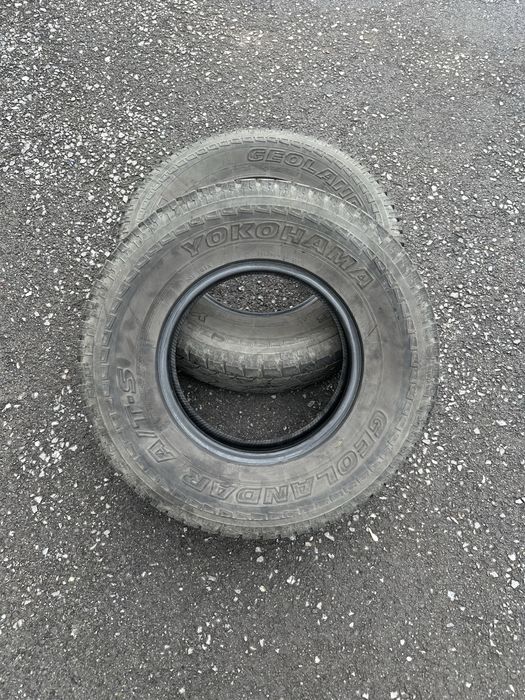 Пара летних шин 225,80,15r