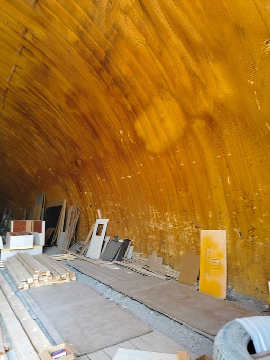 Промбазу, склады. Конаев