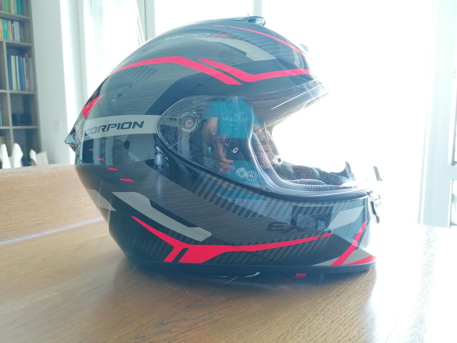 Casca integrala SCORPION EXO-1400 EVO II AIR ACCORD mărime XL