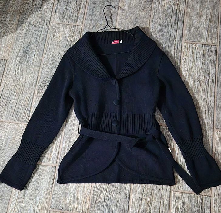 Cardigan negru marimea M