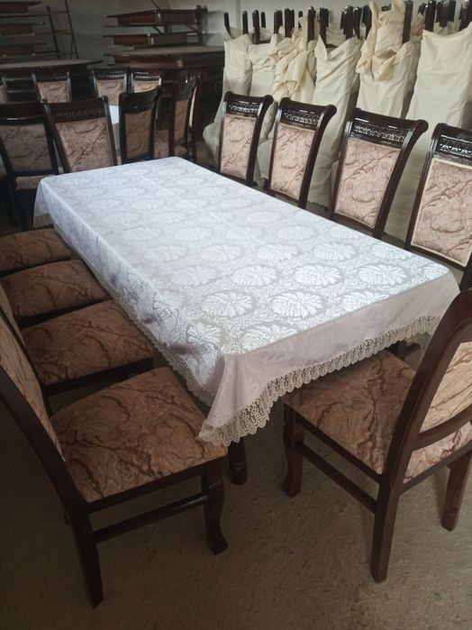 Прокат: столы, стулья, посуда