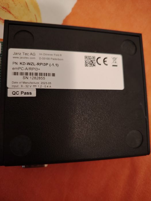 Industrial controller embedded