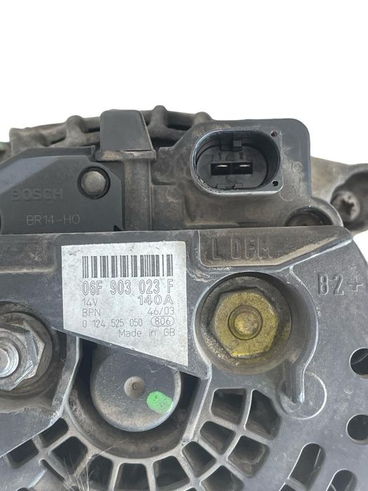 Alternator Volkswagen Touran 1T1, 1T2 2003 - 2010 1.9 Tdi Avq 06F903023F