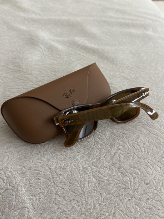 Rayban Meta Gen 1 карамельный цвет!