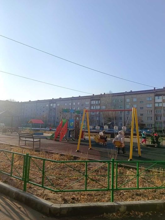 1 комнатная квартира в 19 мкр.