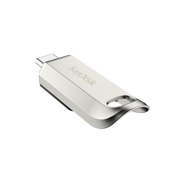 USB памет SanDisk Ultra Luxe – 128GB, USB 3.2 Gen 1, USB-C