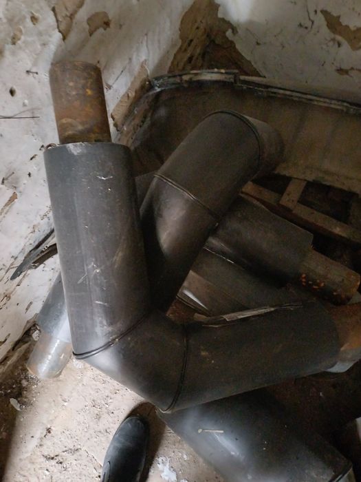 Ппу отводы.диаметром 159,100.