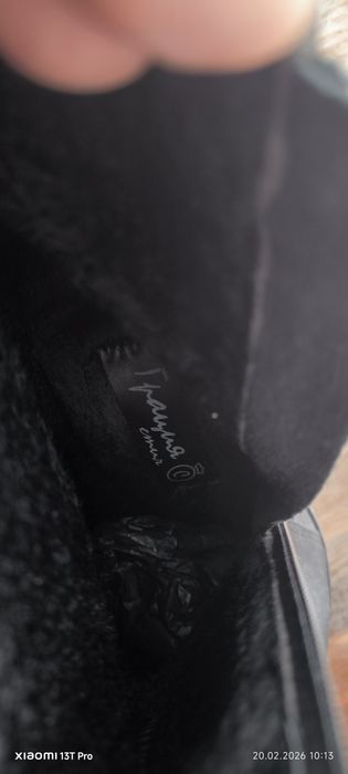 Дамски боти на Грация от естествена кожа.