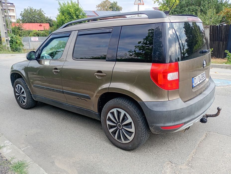 Vând Skoda yeti 4x4 diesel