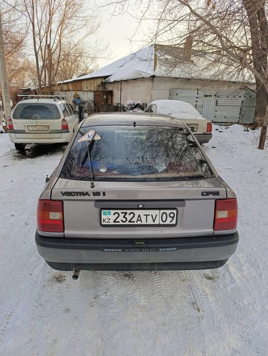 Срочно продам opel vectra А