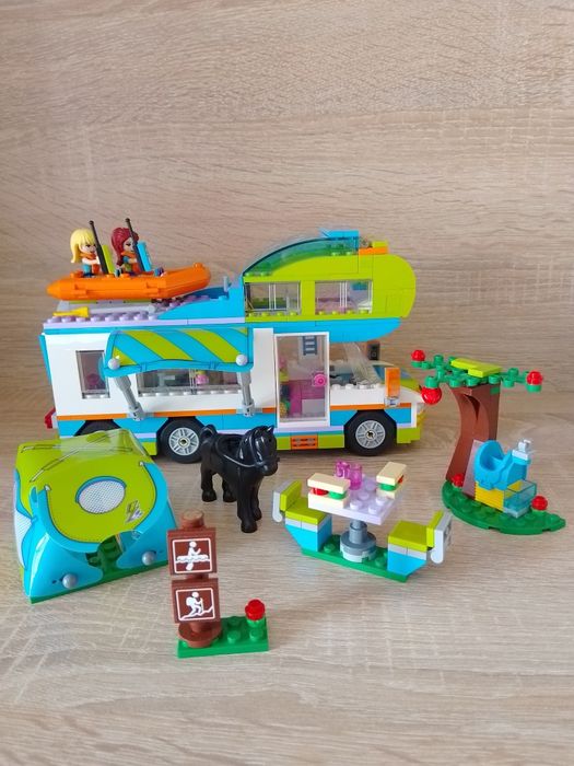 Lego Disney и Lego Friends