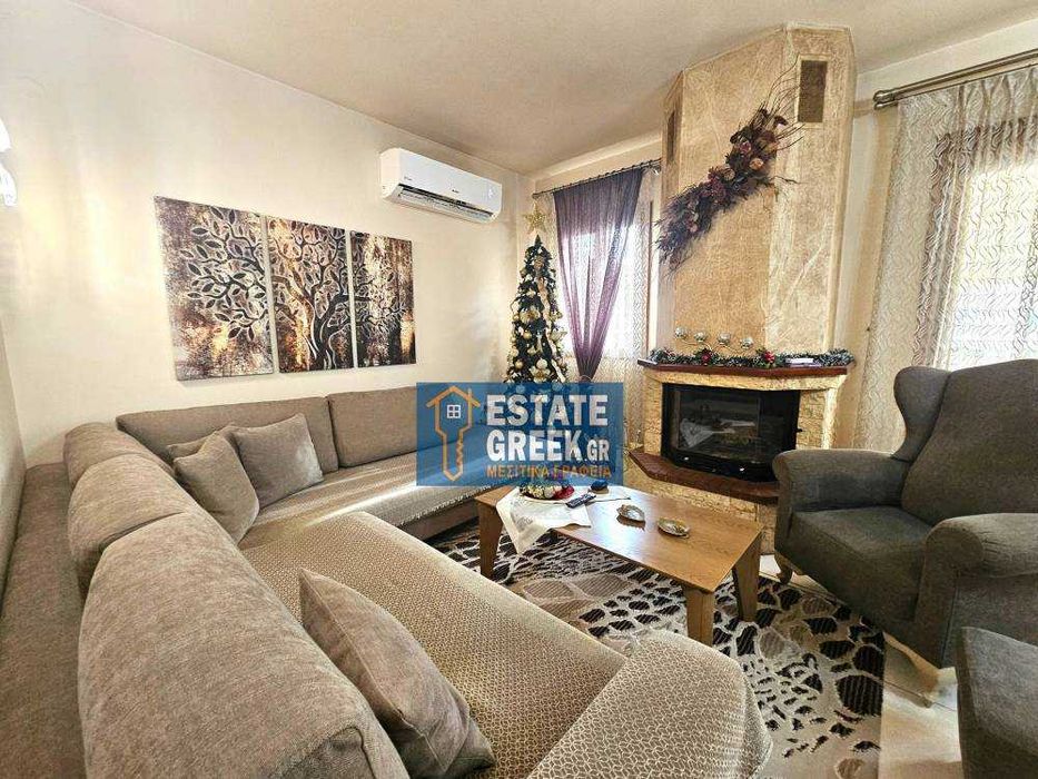 ПРОДАВА СЕ еднофамилна къща 170 кв.м. в Агиос Павел, Кавала (код 8336)