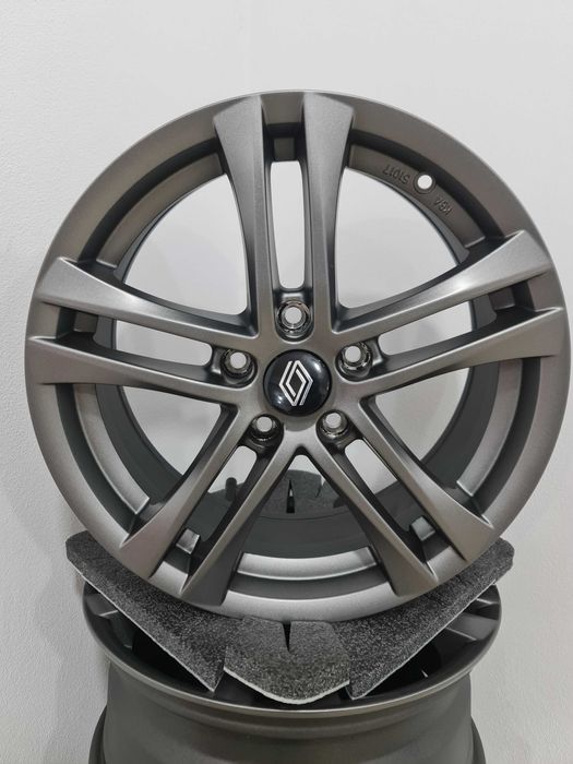 Jante 17 noi Renault Arkana Kadjar Megane Nissan Qashqai Duster 5x114.3 7.5J Et50