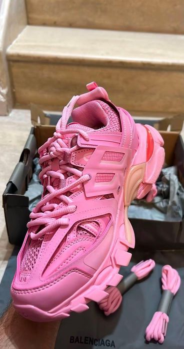 Balenciaga Track full Pink