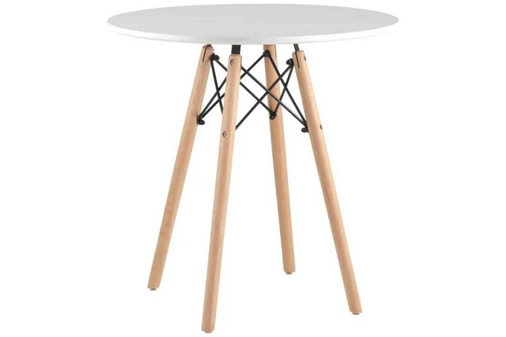 Стол кухонный Eames DSW д90 с бесплатной доставкой