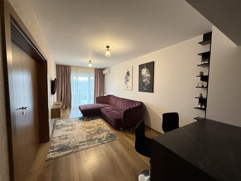 De inchiriat -Viva City , 2 camere , design modern +parcare inclusa