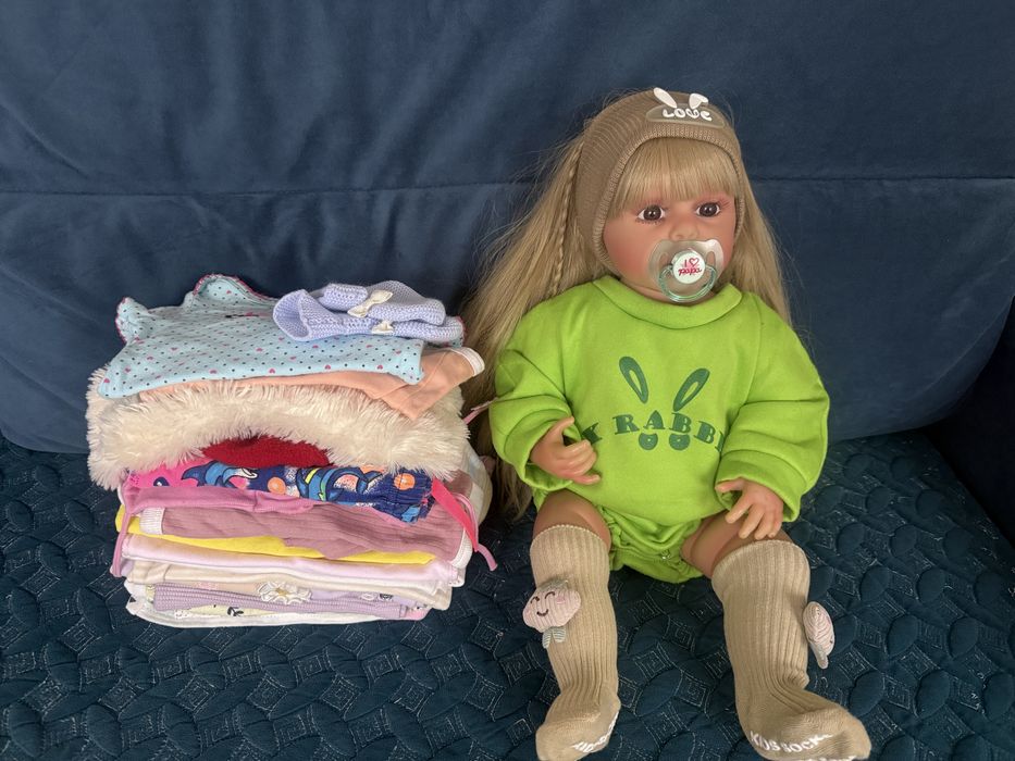 Реборн кукла 55см .