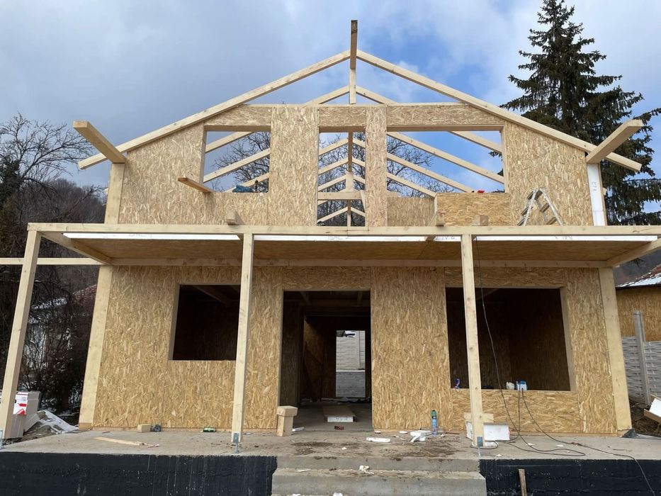 Case din lemn și A Frame – Executie profesionala