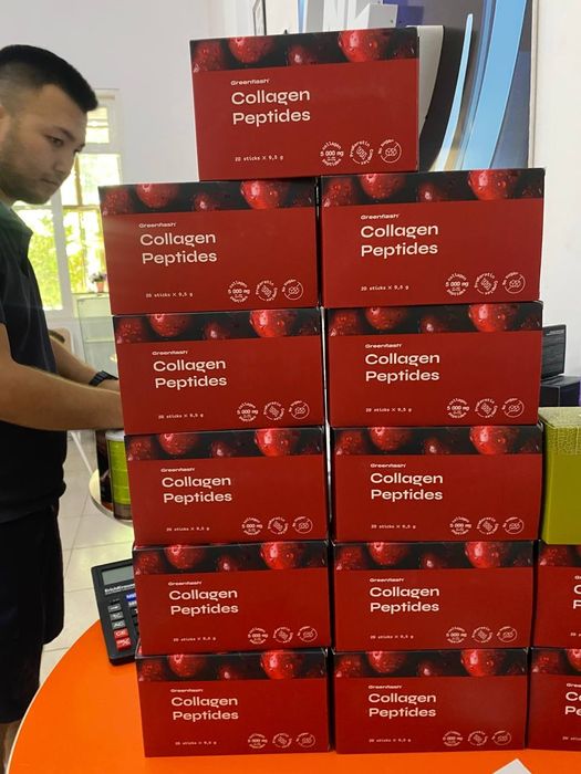 COLLAGEN yoshlik eliksiri