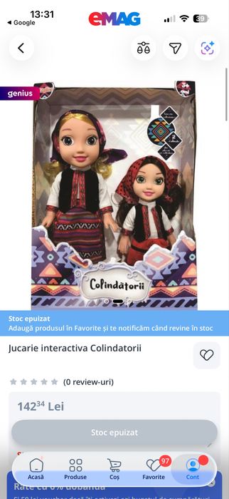 Costum popular 104 si papusi muzicale