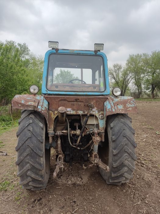 Продам МТЗ 80 с роторной косилкой