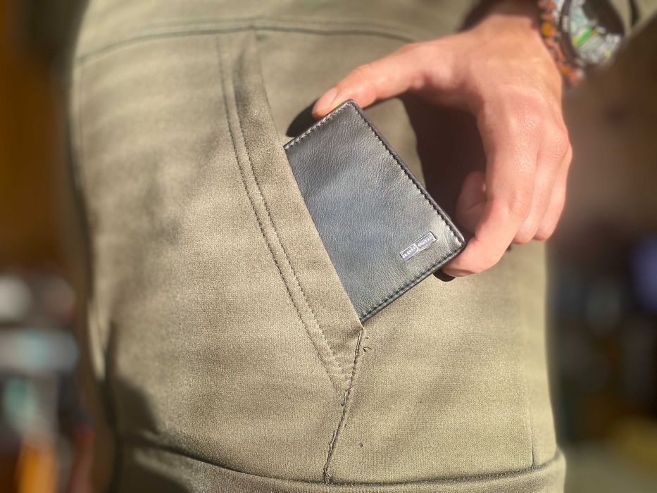 Луксозен Портфейл от Естествена кожа Jasper Conran London