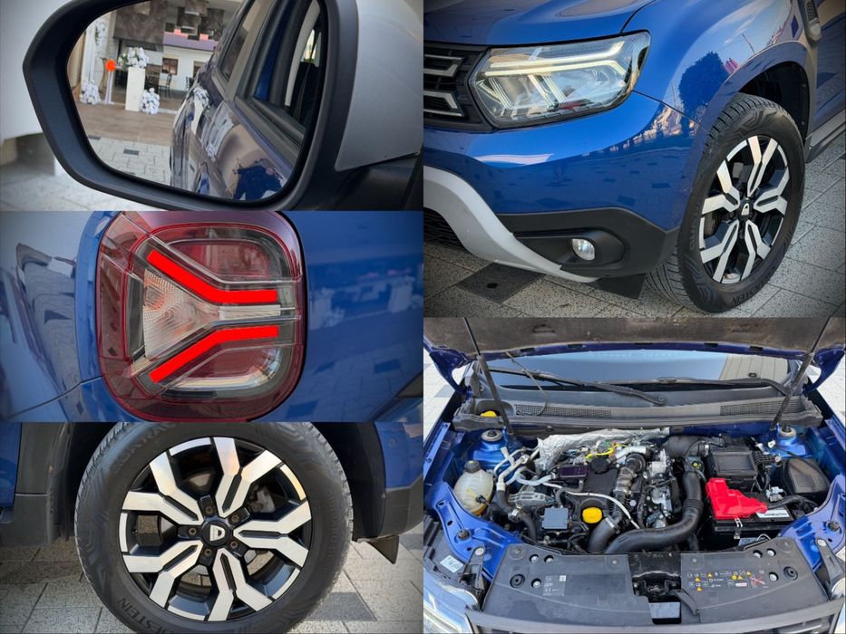 Dacia Duster Dacia Duster “PRESTIGE” 4X2 1.5 DCI 116 cp 2023 euro 6, TVA Inclus