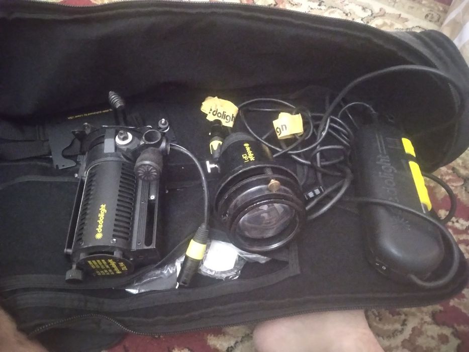 Свет dedoligit без лампа