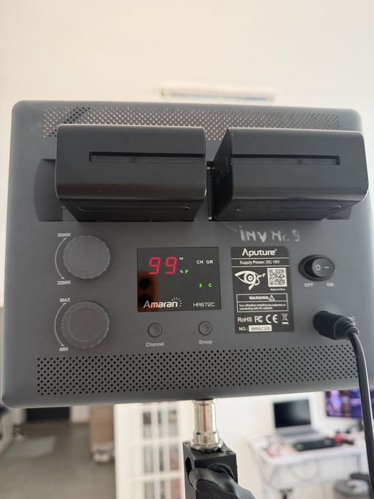 Lumini Aputure si stative
