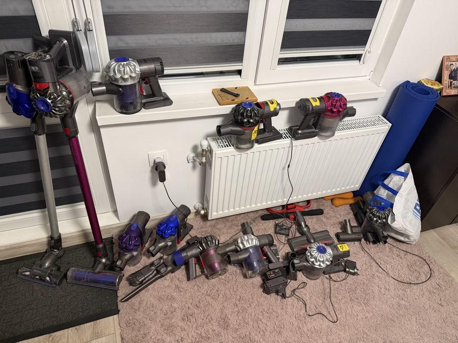 Безжична прахосмукачка Dyson V6